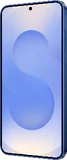 Samsung Galaxy S25 blue front right side