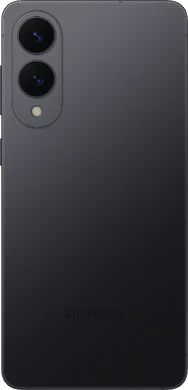 Samsung Galaxy S25 Edge zwart achterkant