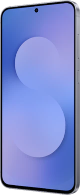 Samsung Galaxy S25 FE blue front right side