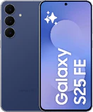 Samsung Galaxy S25 FE blue overview