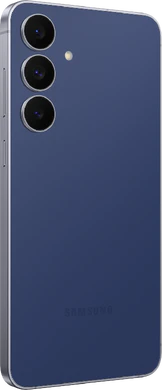 Samsung Galaxy S25 FE blue back right side