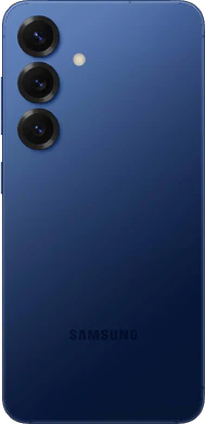 Samsung Galaxy S25 navy blue back