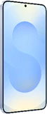 Samsung Galaxy s25 plus blue front left side