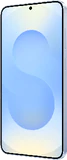 Samsung Galaxy s25 plus blue front right side