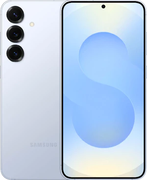 Samsung Galaxy s25 plus blue overview