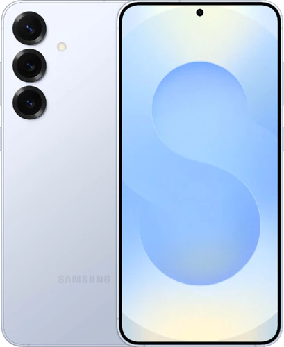 Samsung Galaxy s25 plus blauw overzicht