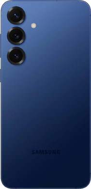 Samsung Galaxy s25 plus navy blue back