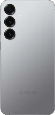 Samsung Galaxy s25 plus silver shadow back