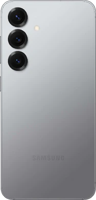 Samsung Galaxy S25 silver shadow back