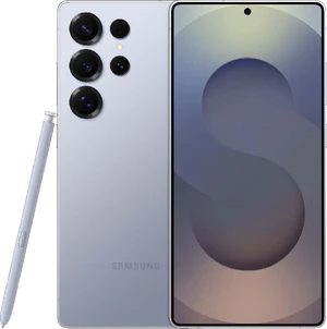 Samsung Galaxy S25 Ultra blue overview