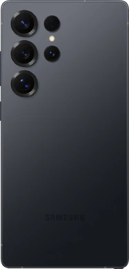 Samsung Galaxy S25 Ultra titanium jet black back