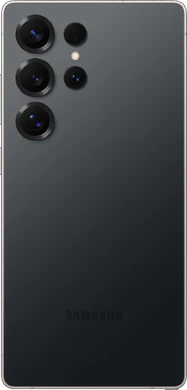 Samsung Galaxy S25 Ultra titanum black back
