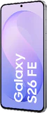 Samsung Galaxy S26 FE paars voorkant rechterzijkant