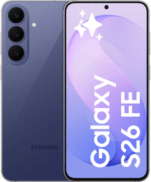 Samsung Galaxy S26 FE paars overzicht 2