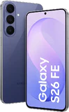 Samsung Galaxy S26 FE paars overzicht