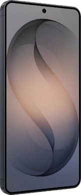 Samsung Galaxy s26 plus zwart voorkant linkerzijkant