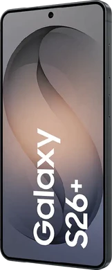 Samsung Galaxy s26 plus black front right side