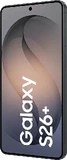 Samsung Galaxy s26 plus black front right side