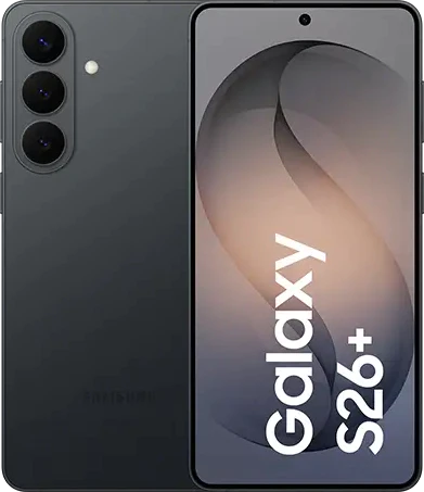 Samsung Galaxy s26 plus zwart overzicht Samsung Galaxy s26 plus zwart overzicht