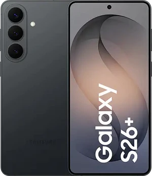 Samsung Galaxy s26 plus black overview