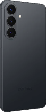 Samsung Galaxy s26 plus zwart achterkant rechterzijkant