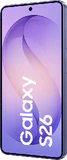 Samsung Galaxy S26 purple front right side