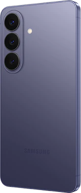 Samsung Galaxy S26 purple back left side