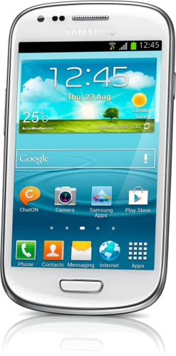 Samsung Galaxy s3 mini ve i8200 schuin Samsung Galaxy s3 mini ve i8200 schuin