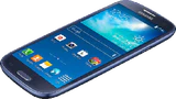 Samsung Galaxy S3 Neo bleu aslant 2
