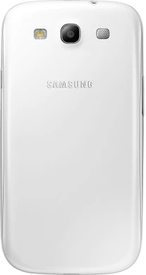 Samsung Galaxy S3 Neo blanc retour