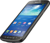 Samsung Galaxy S4 Active aslant