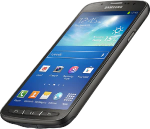 Samsung Galaxy S4 Active aslant
