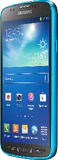 Samsung Galaxy S4 Active blu aslant