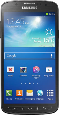 Samsung Galaxy S4 Active copertina frontale