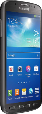 Samsung Galaxy S4 Active copertina frontale aslant