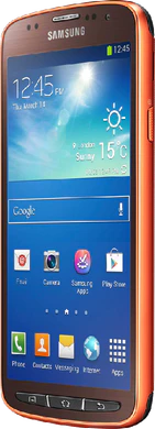 Samsung Galaxy S4 Active arancia aslant