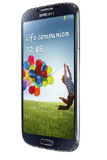 Samsung Galaxy S4 schuin 2 zwart