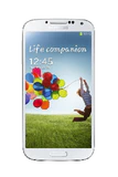 Samsung Galaxy S4 voorkant wit