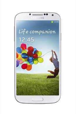 Samsung Galaxy s4 front white