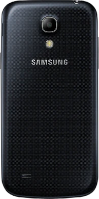 Samsung Galaxy S4 mini zwart achterkant