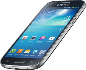 Samsung Galaxy S4 mini Duos i9192 Unterseite schräg