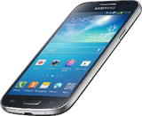 Samsung Galaxy S4 mini Duos i9192 Unterseite schräg
