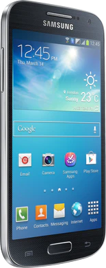 Samsung Galaxy S4 mini Duos i9192 linke Seite schräg