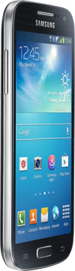 Samsung Galaxy S4 mini Duos i9192 linke Seite schräg 2