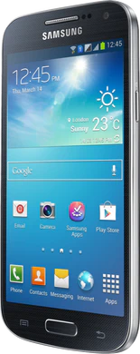 Samsung Galaxy S4 mini Duos i9192 rechte Seite schräg