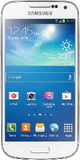 Samsung Galaxy S4 mini voorkant wit