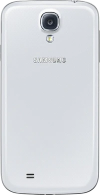 Samsung Galaxy S4 achterkant wit