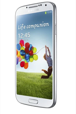 Samsung Galaxy S4 wit schuin 2