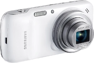 Samsung Galaxy S4 zoom volver rotado abierto