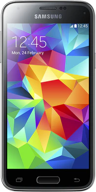 Samsung Galaxy S5 mini g800h black front